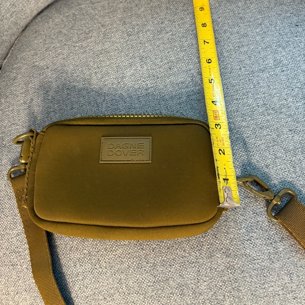 Dagne Dover Olive Belt Bag - Picture 5 of 6